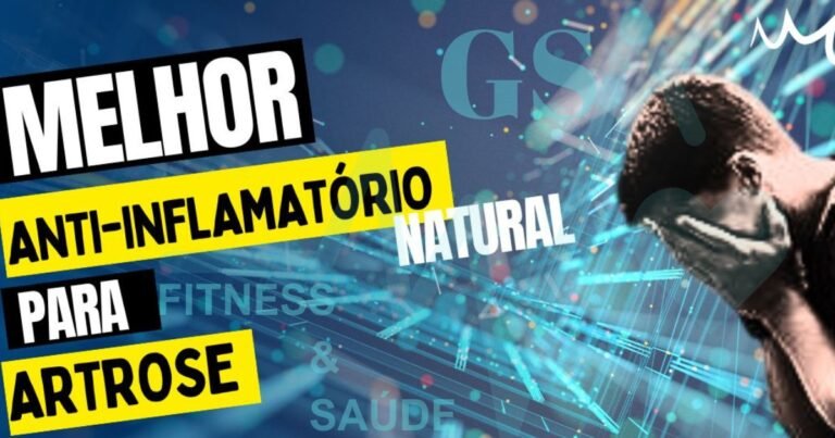 O MELHOR anti-inflamatório NATURAL para quem sofre com ARTROSE